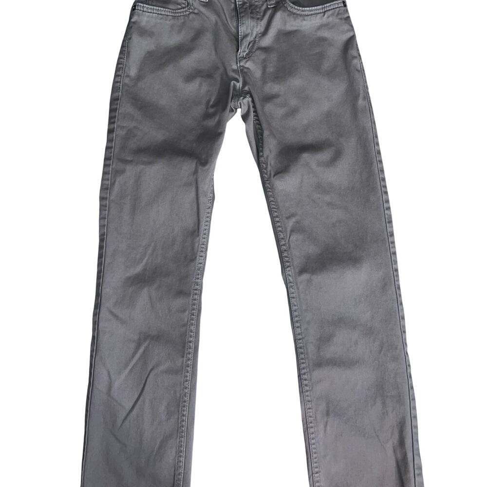 Levi’s 511 Slim Gray Pants Boys Jeans - Size: 12 Reg W 26” - L 27”